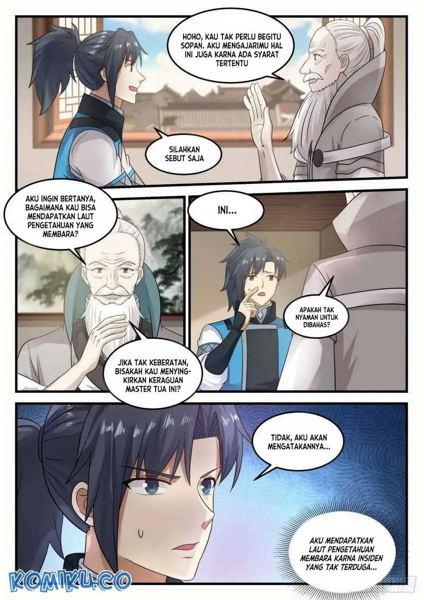Halaman 9 dari Martial Peak Chapter 687