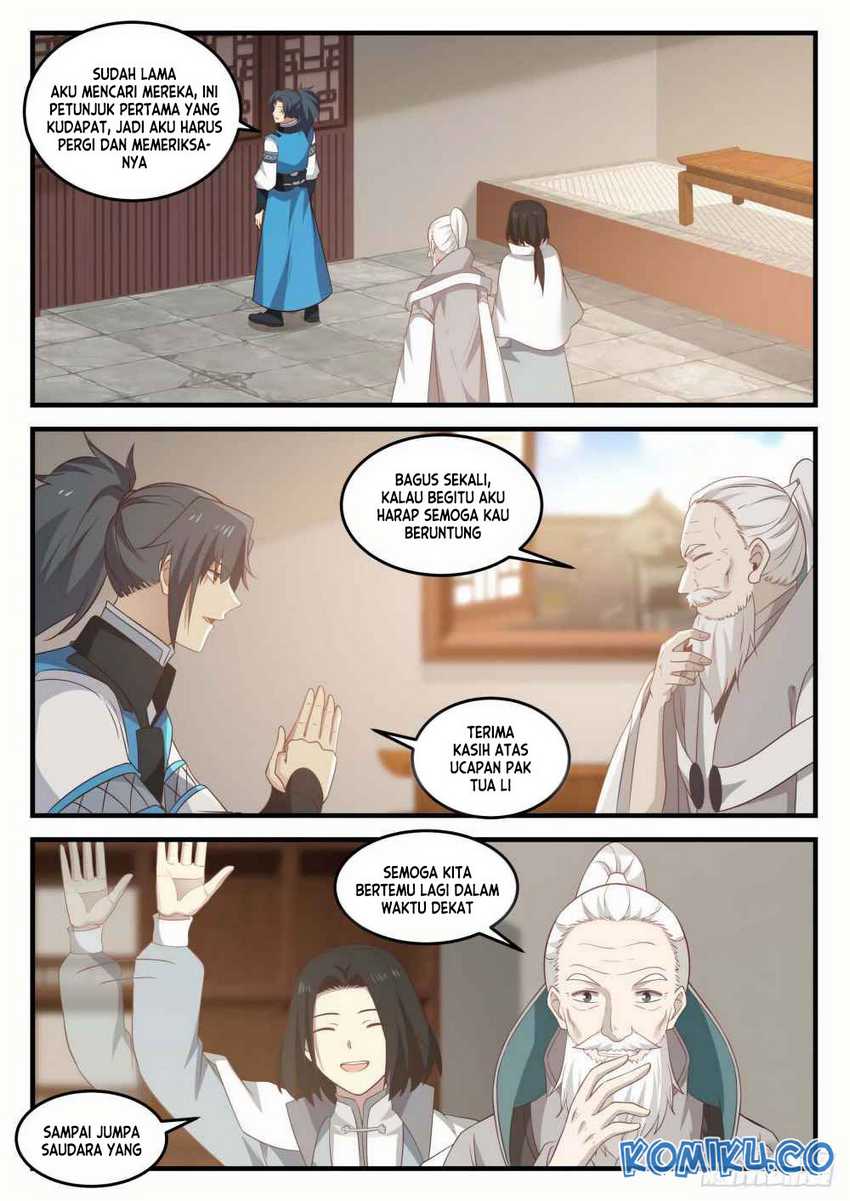 Halaman 10 dari Martial Peak Chapter 688