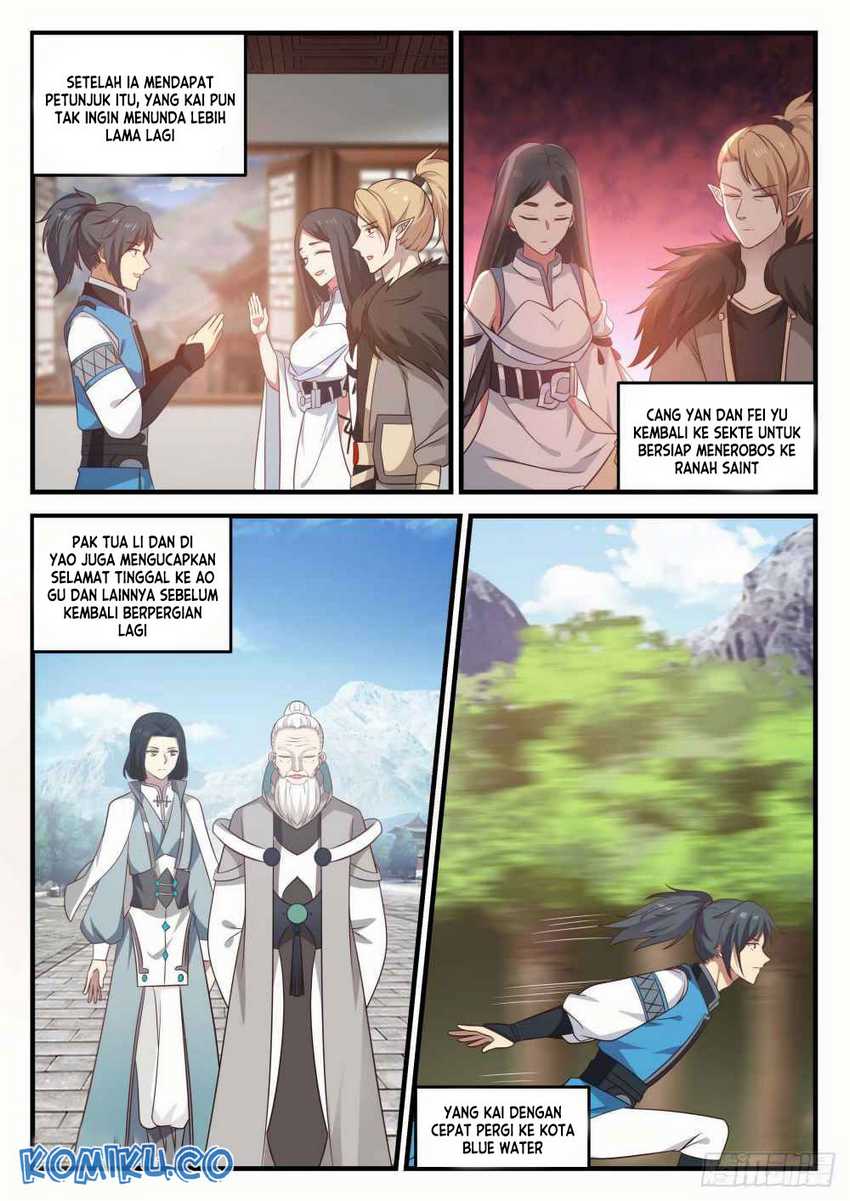 Halaman 11 dari Martial Peak Chapter 688