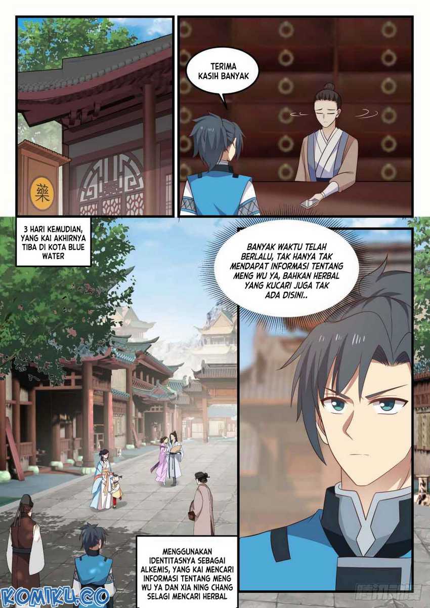 Halaman 12 dari Martial Peak Chapter 688