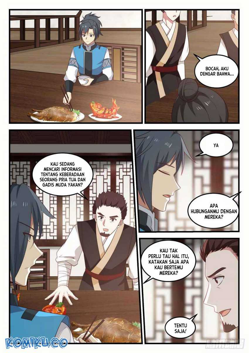 Halaman 13 dari Martial Peak Chapter 688