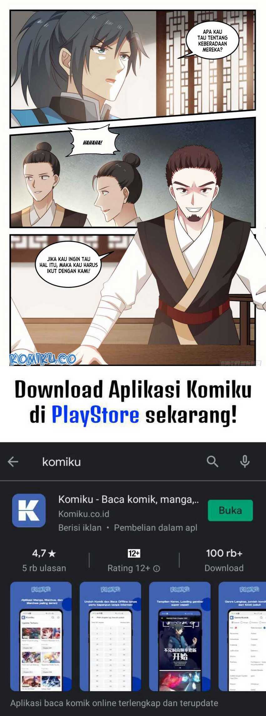Halaman 14 dari Martial Peak Chapter 688