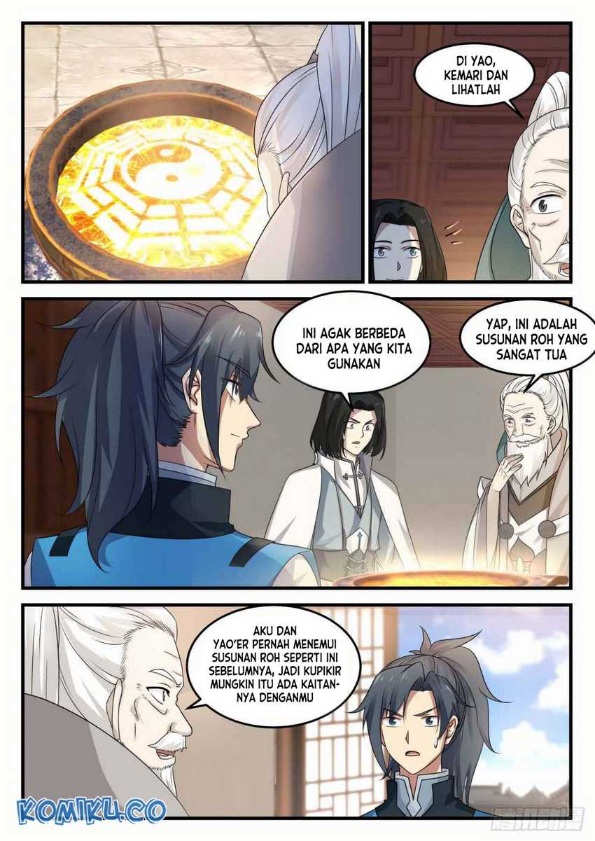 Halaman 4 dari Martial Peak Chapter 688