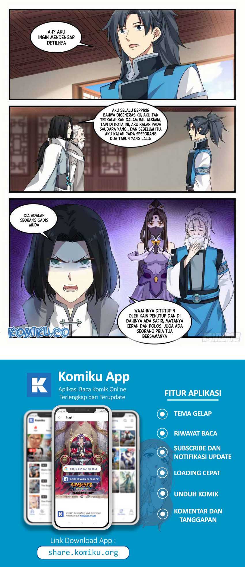 Halaman 5 dari Martial Peak Chapter 688