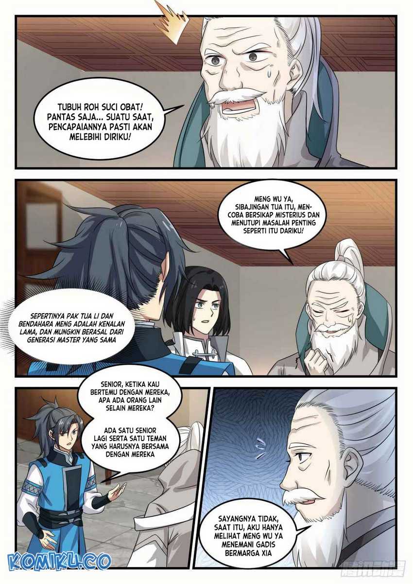 Halaman 7 dari Martial Peak Chapter 688