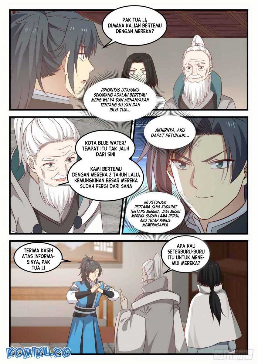 Halaman 9 dari Martial Peak Chapter 688