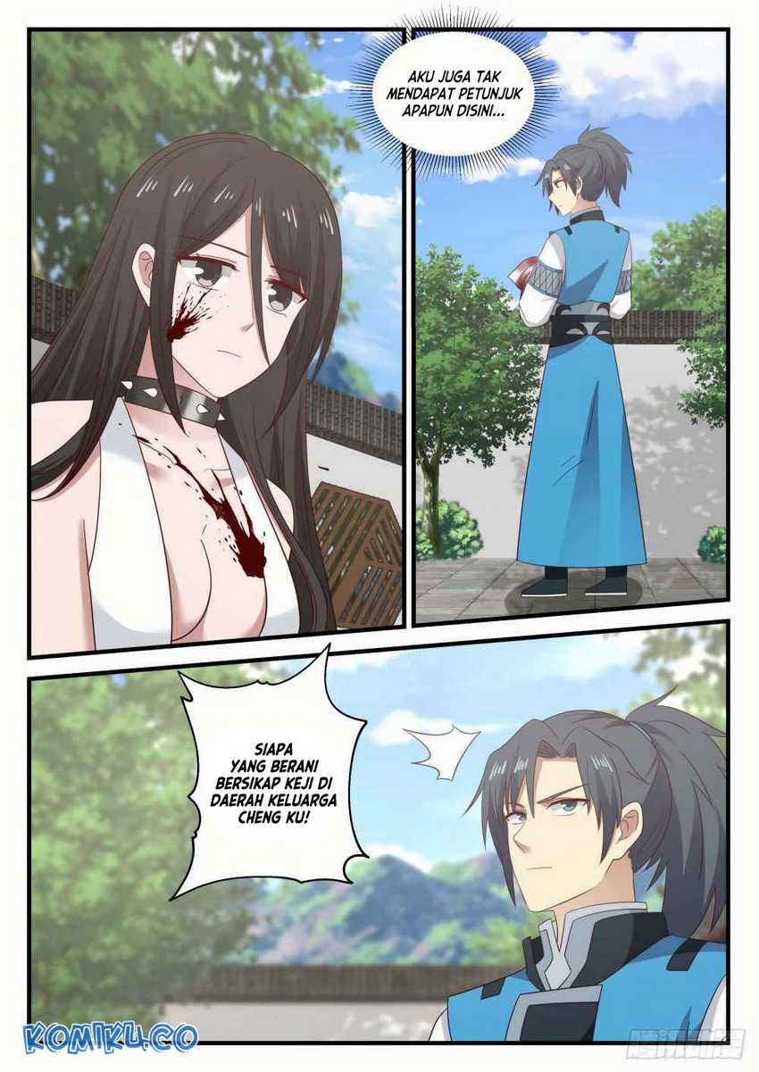 Halaman 10 dari Martial Peak Chapter 689