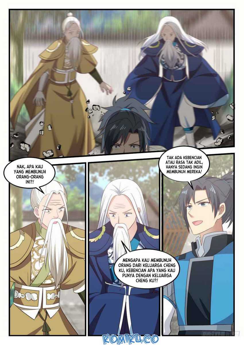 Halaman 11 dari Martial Peak Chapter 689