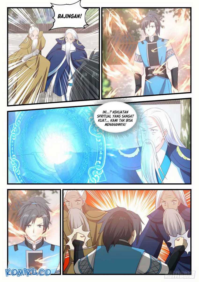 Halaman 12 dari Martial Peak Chapter 689