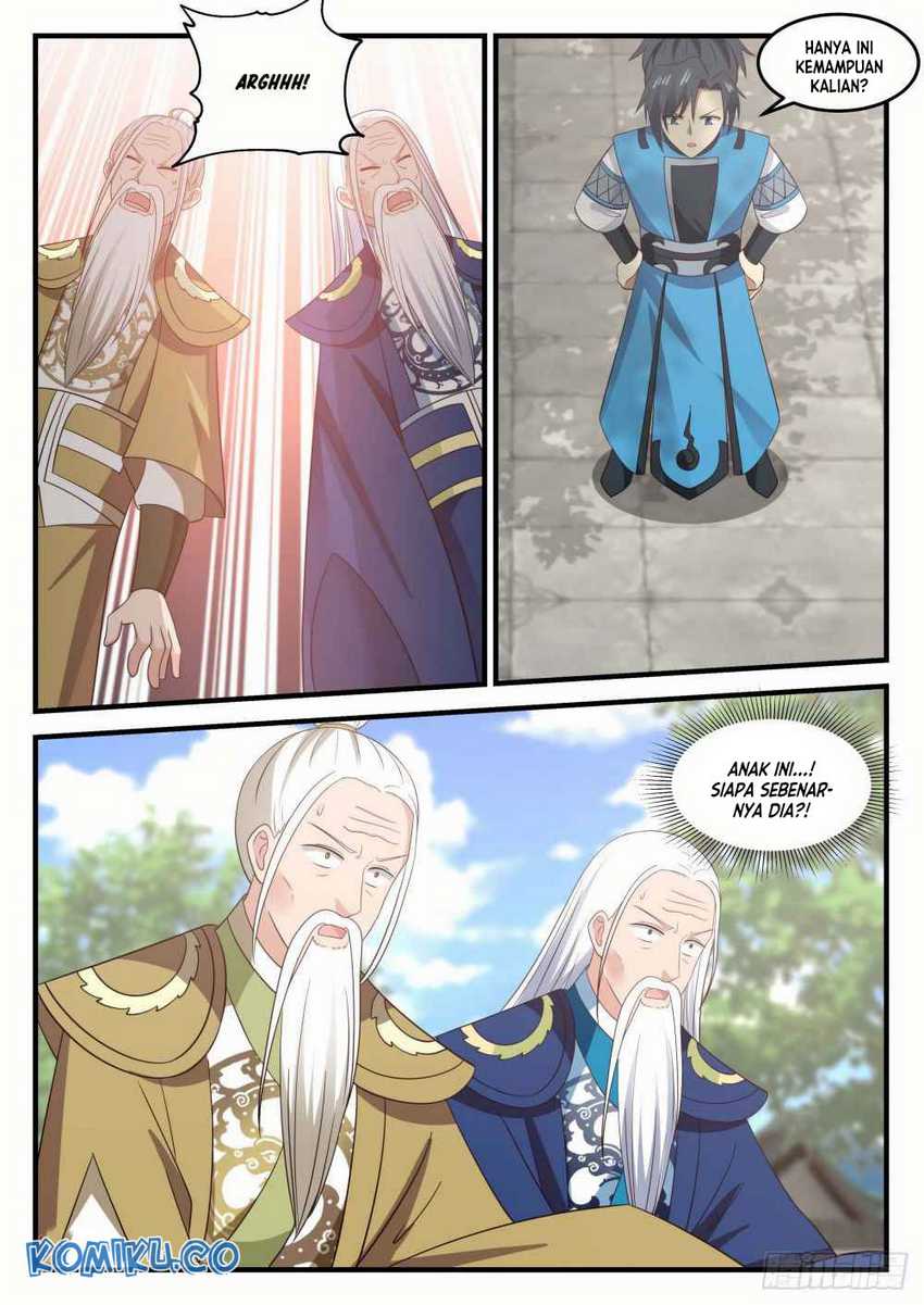 Halaman 13 dari Martial Peak Chapter 689