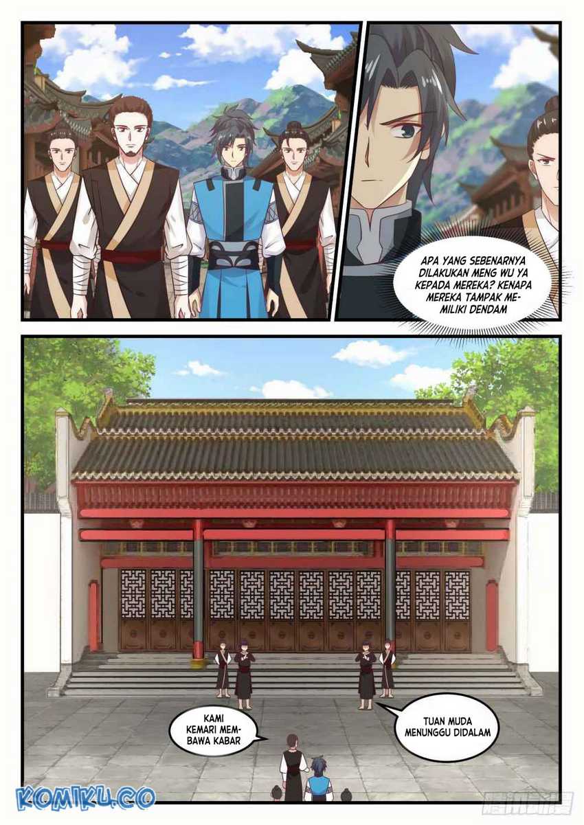 Halaman 3 dari Martial Peak Chapter 689
