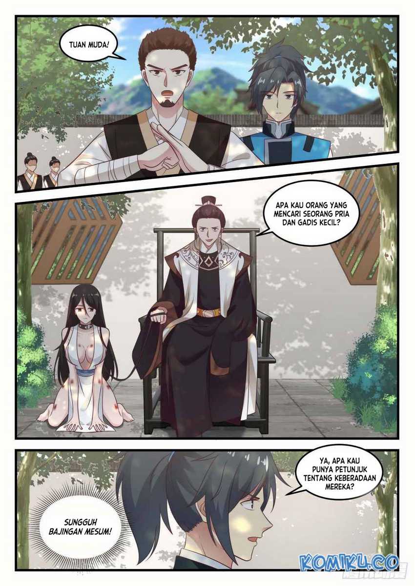 Halaman 4 dari Martial Peak Chapter 689