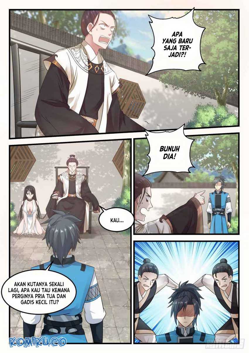 Halaman 8 dari Martial Peak Chapter 689