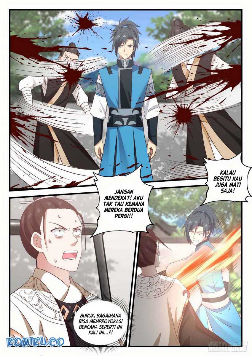 Halaman 9 dari Martial Peak Chapter 689