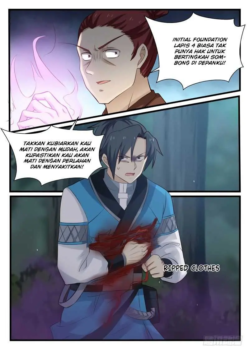 Halaman 10 dari Martial Peak Chapter 69