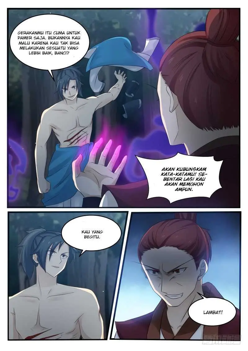 Halaman 11 dari Martial Peak Chapter 69