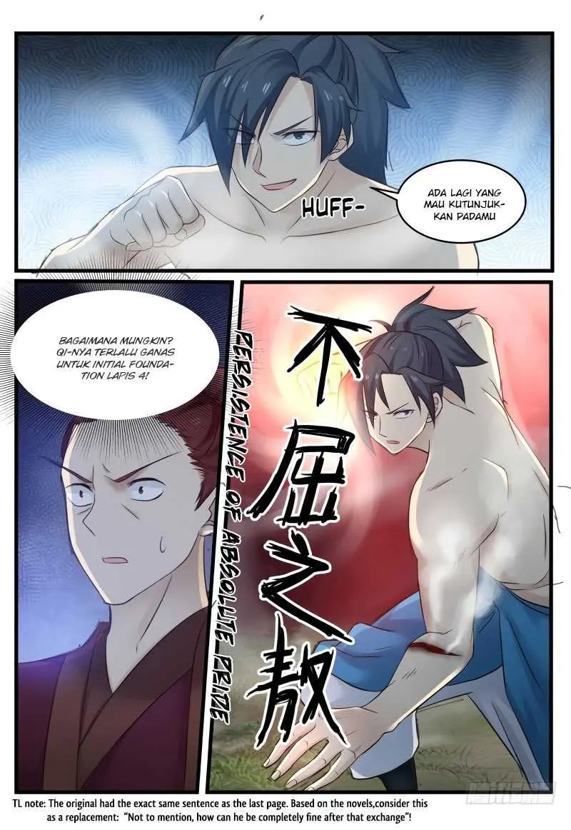 Halaman 14 dari Martial Peak Chapter 69