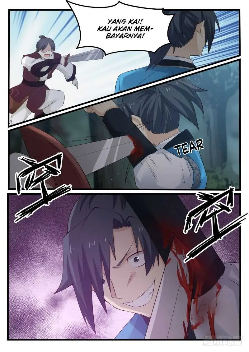 Halaman 4 dari Martial Peak Chapter 69