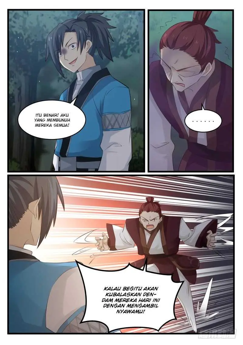 Halaman 7 dari Martial Peak Chapter 69
