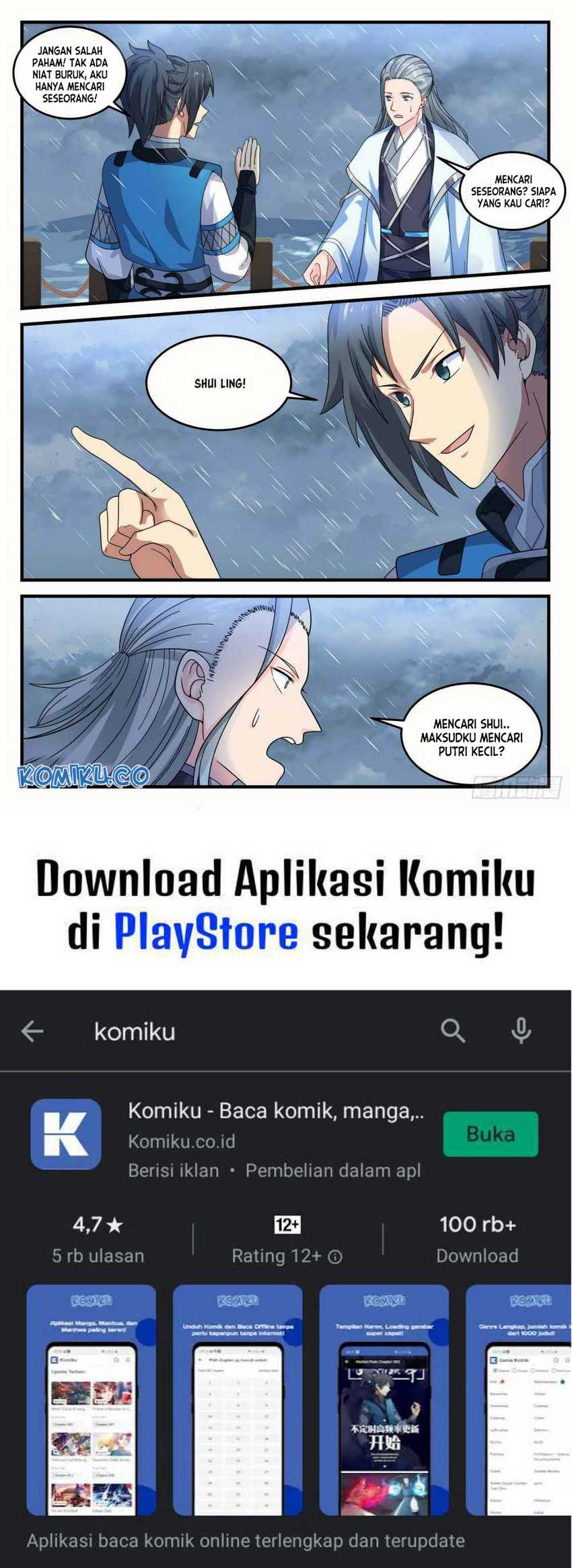 Halaman 14 dari Martial Peak Chapter 690