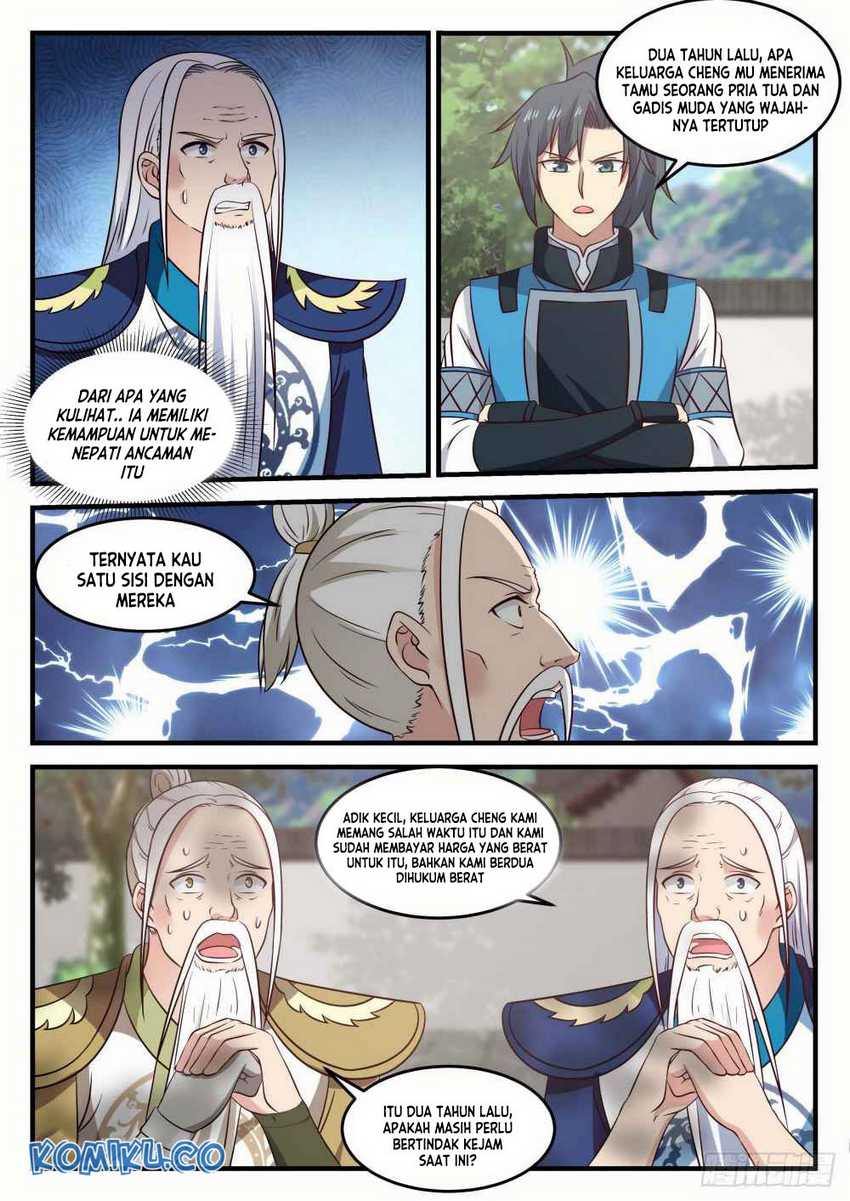 Halaman 4 dari Martial Peak Chapter 690