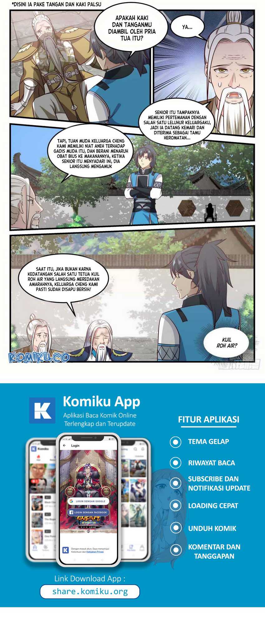 Halaman 5 dari Martial Peak Chapter 690