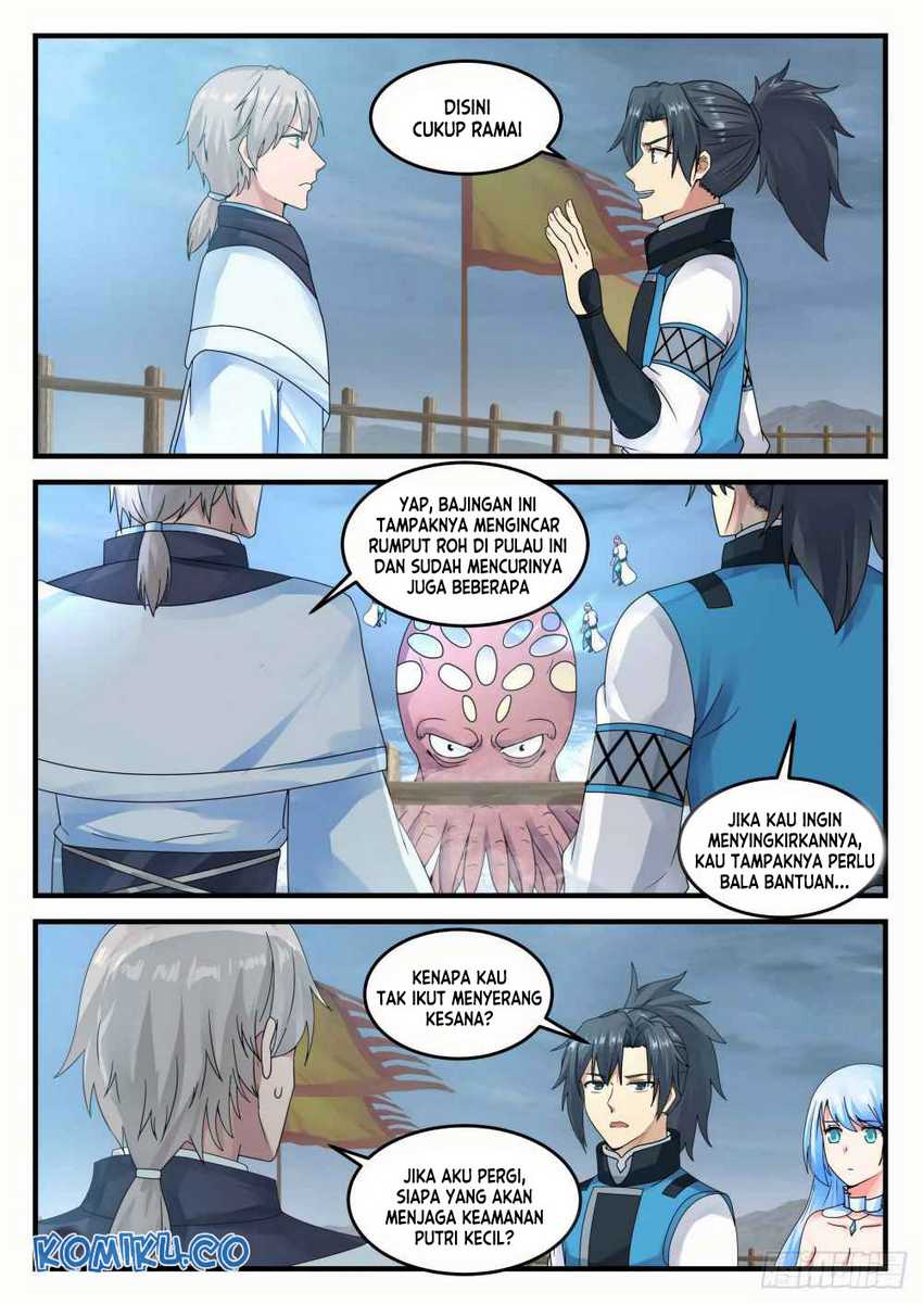 Halaman 10 dari Martial Peak Chapter 691
