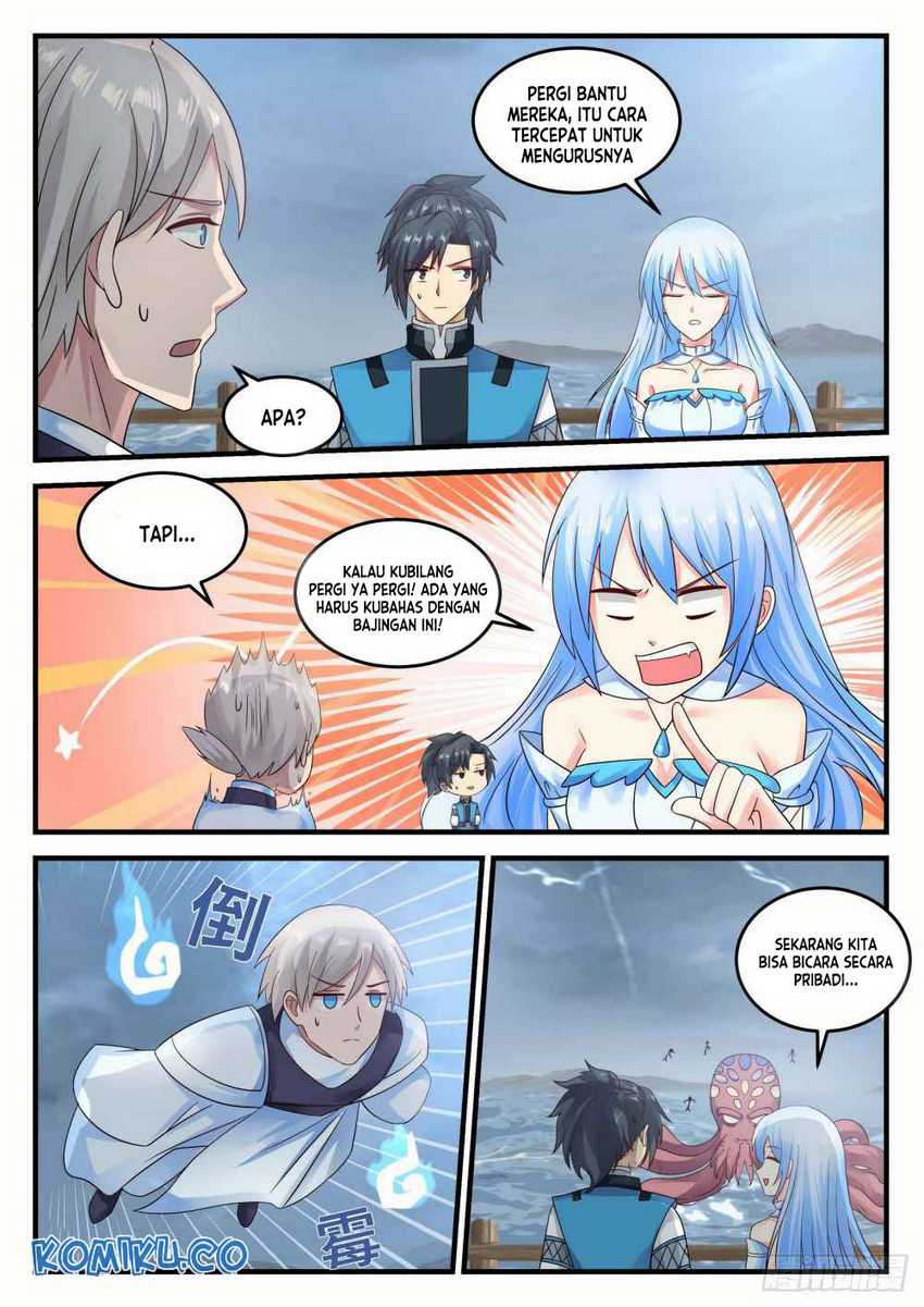 Halaman 11 dari Martial Peak Chapter 691
