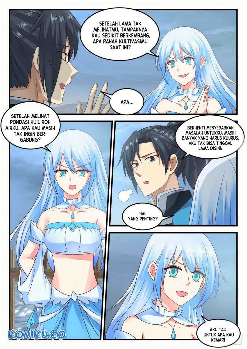 Halaman 12 dari Martial Peak Chapter 691