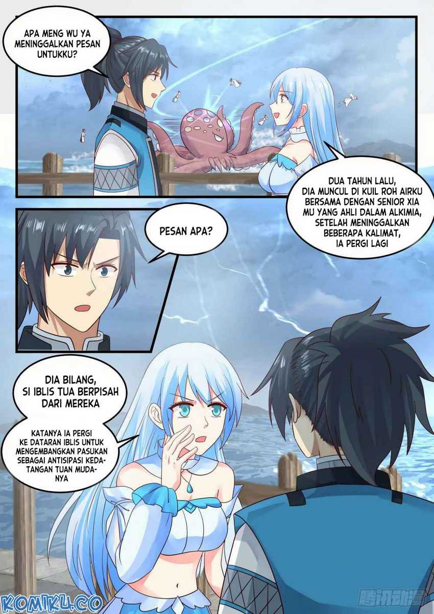 Halaman 13 dari Martial Peak Chapter 691