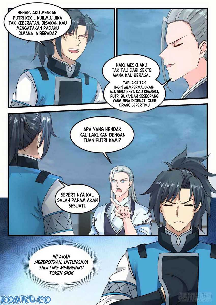 Halaman 3 dari Martial Peak Chapter 691