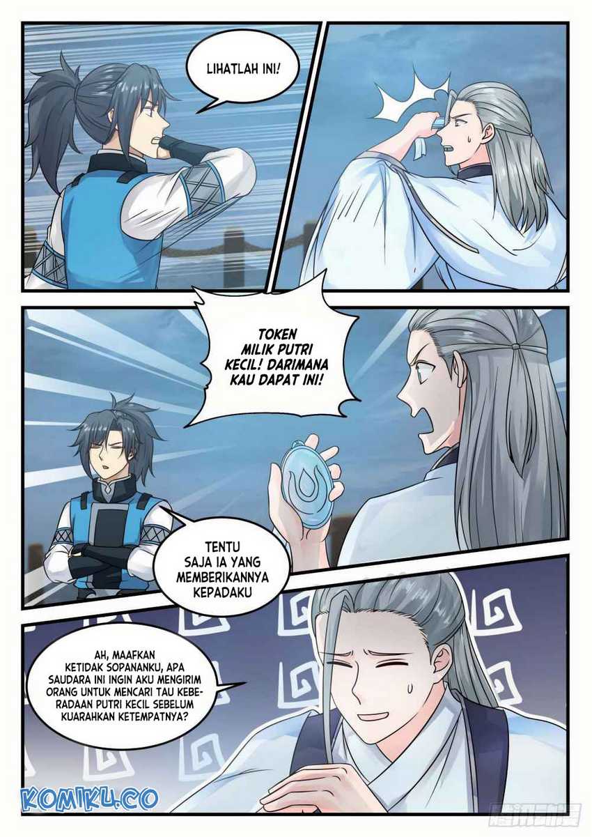Halaman 4 dari Martial Peak Chapter 691