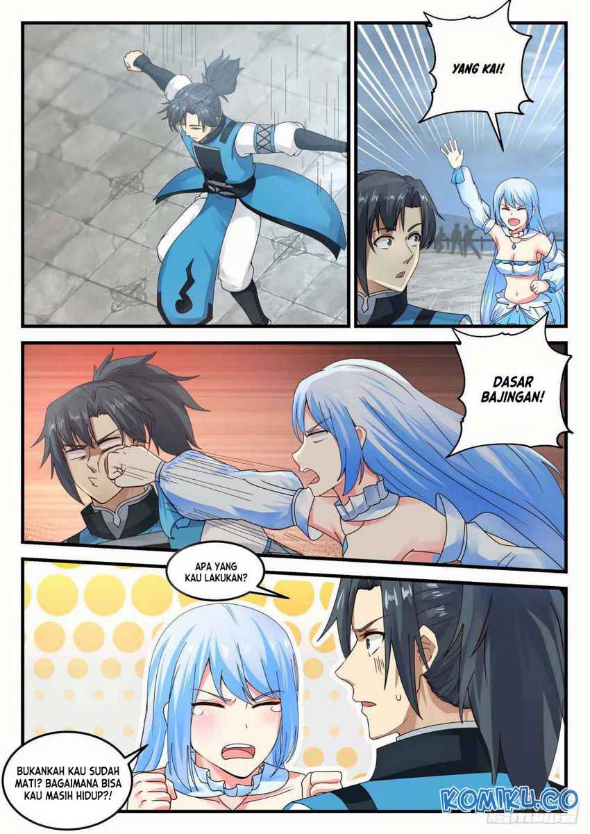 Halaman 7 dari Martial Peak Chapter 691