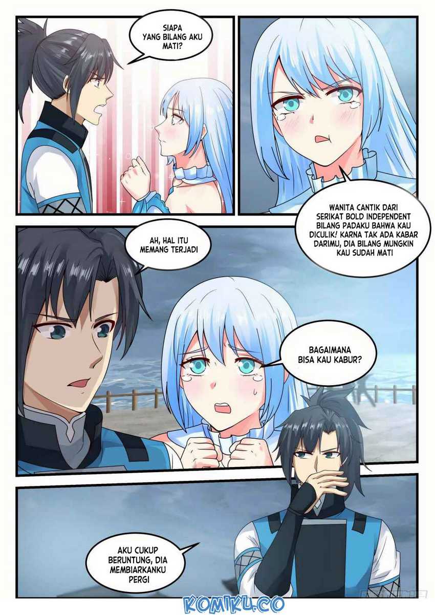 Halaman 8 dari Martial Peak Chapter 691