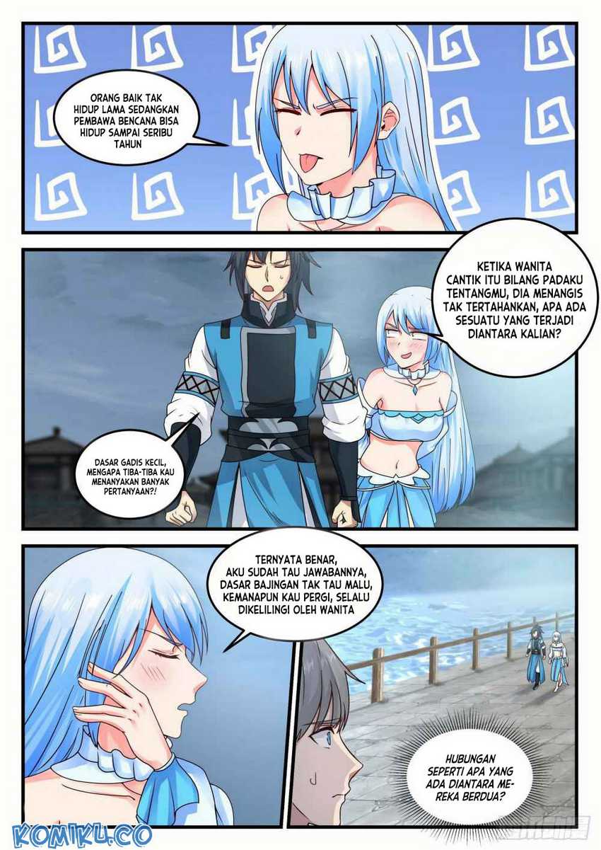 Halaman 9 dari Martial Peak Chapter 691