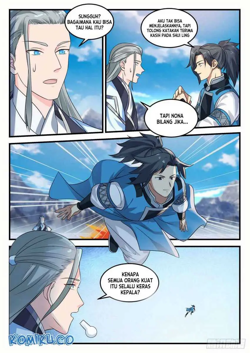 Halaman 10 dari Martial Peak Chapter 692