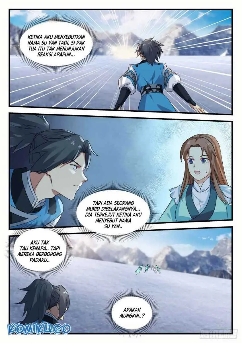 Halaman 11 dari Martial Peak Chapter 692