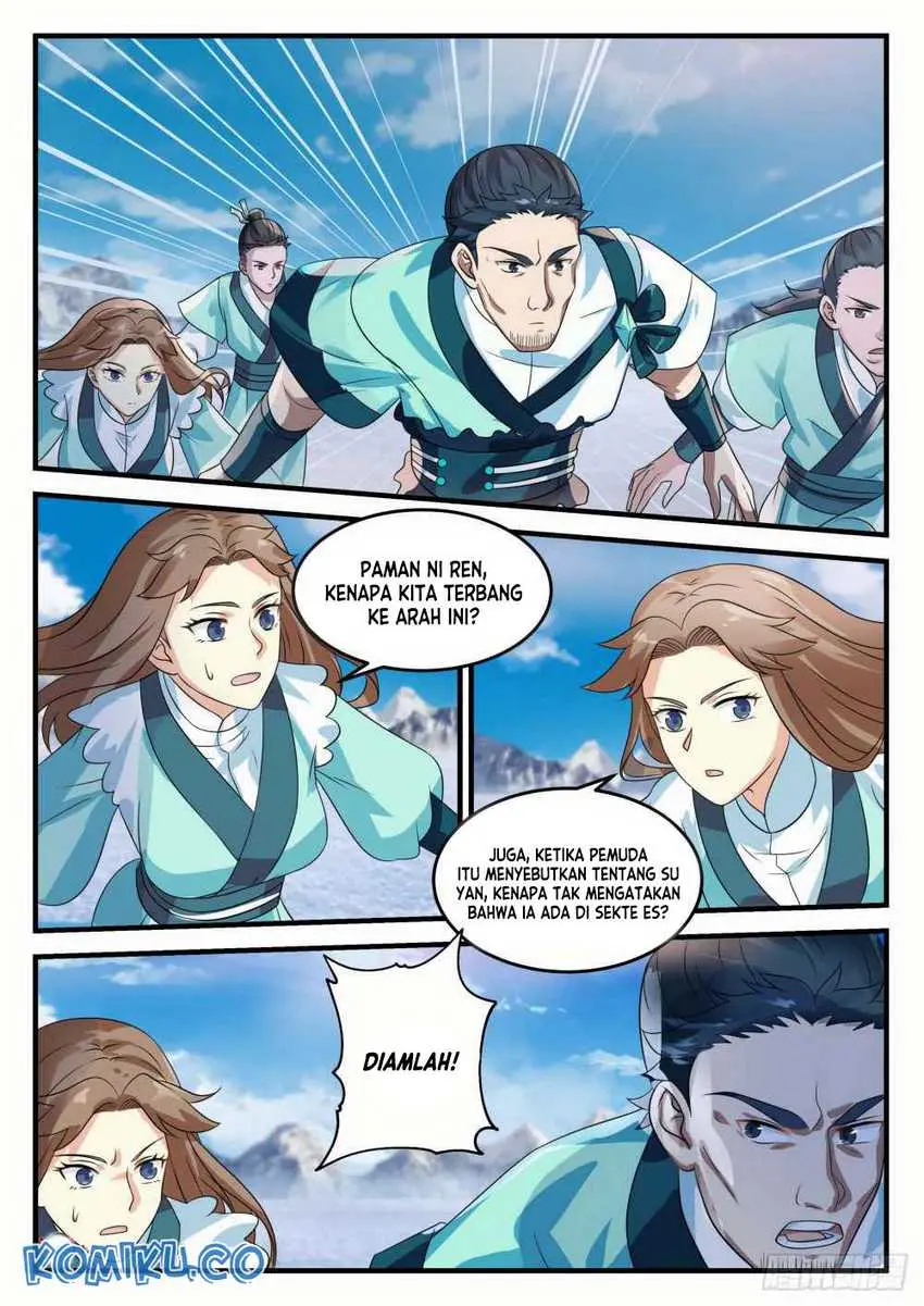 Halaman 12 dari Martial Peak Chapter 692
