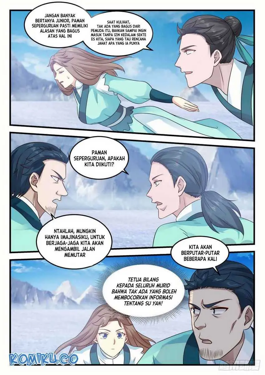 Halaman 13 dari Martial Peak Chapter 692