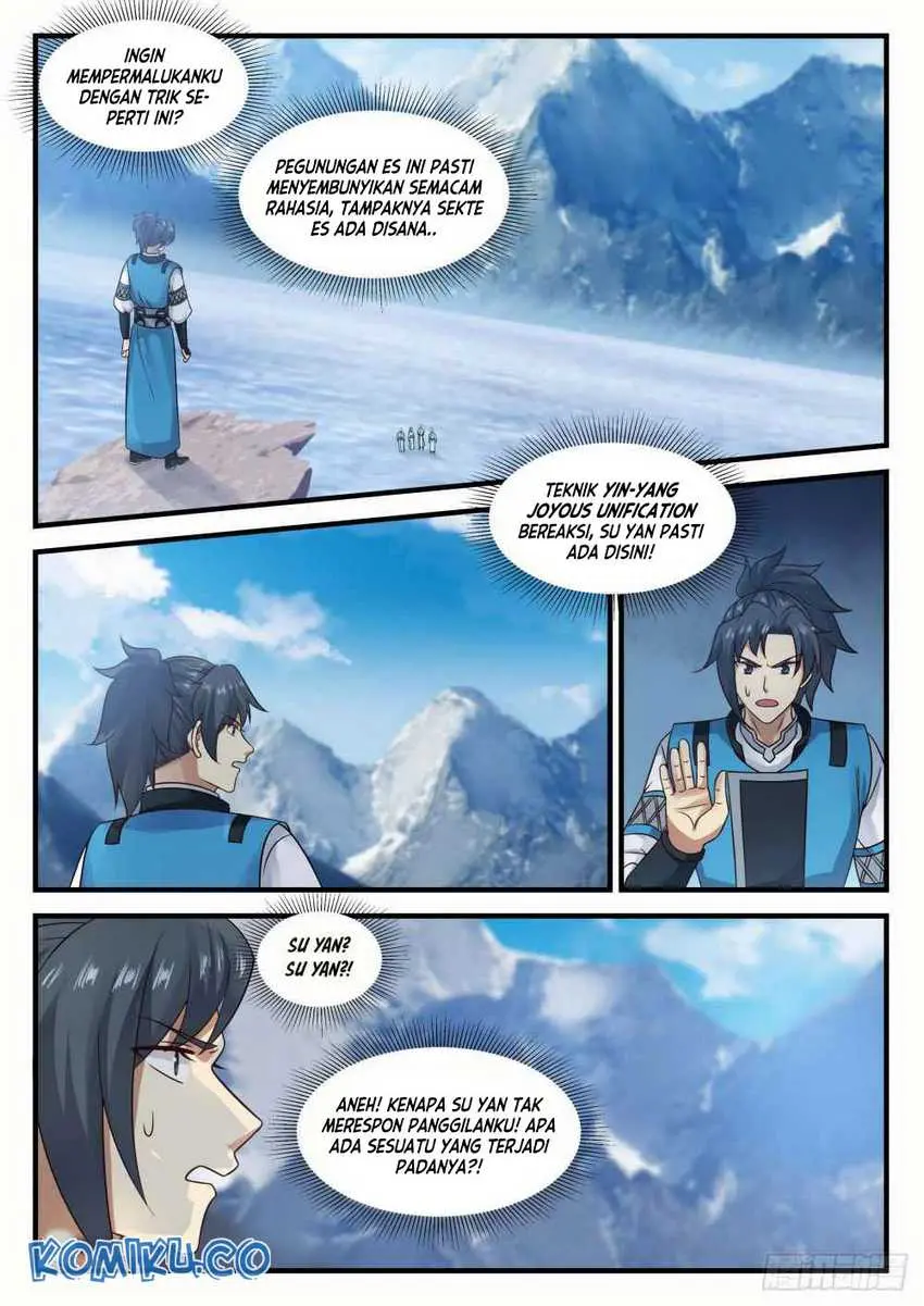 Halaman 14 dari Martial Peak Chapter 692