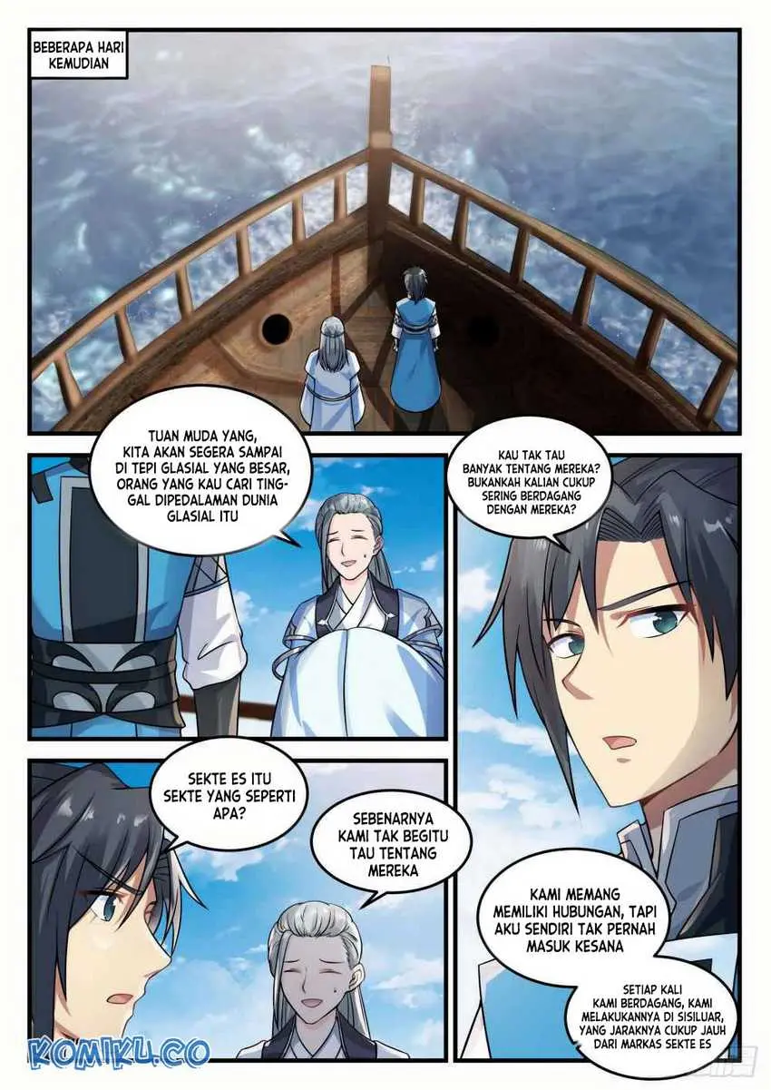 Halaman 3 dari Martial Peak Chapter 692