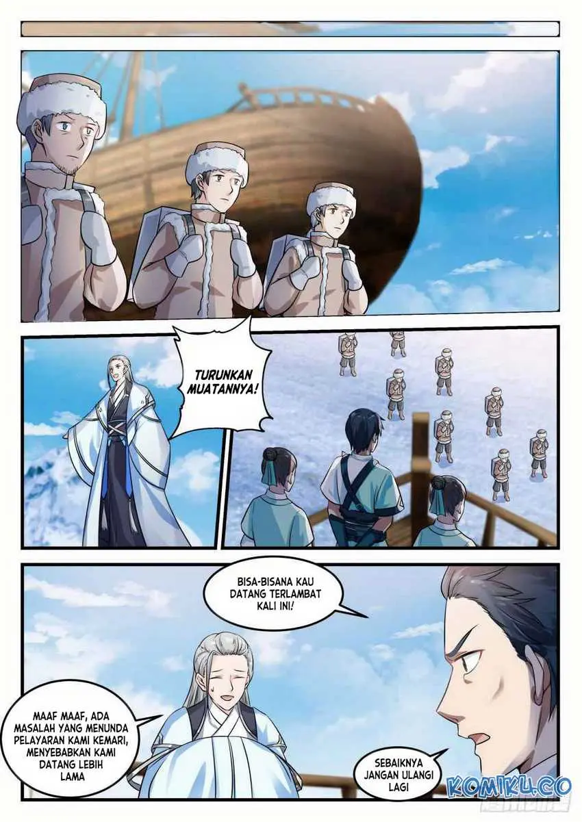 Halaman 5 dari Martial Peak Chapter 692