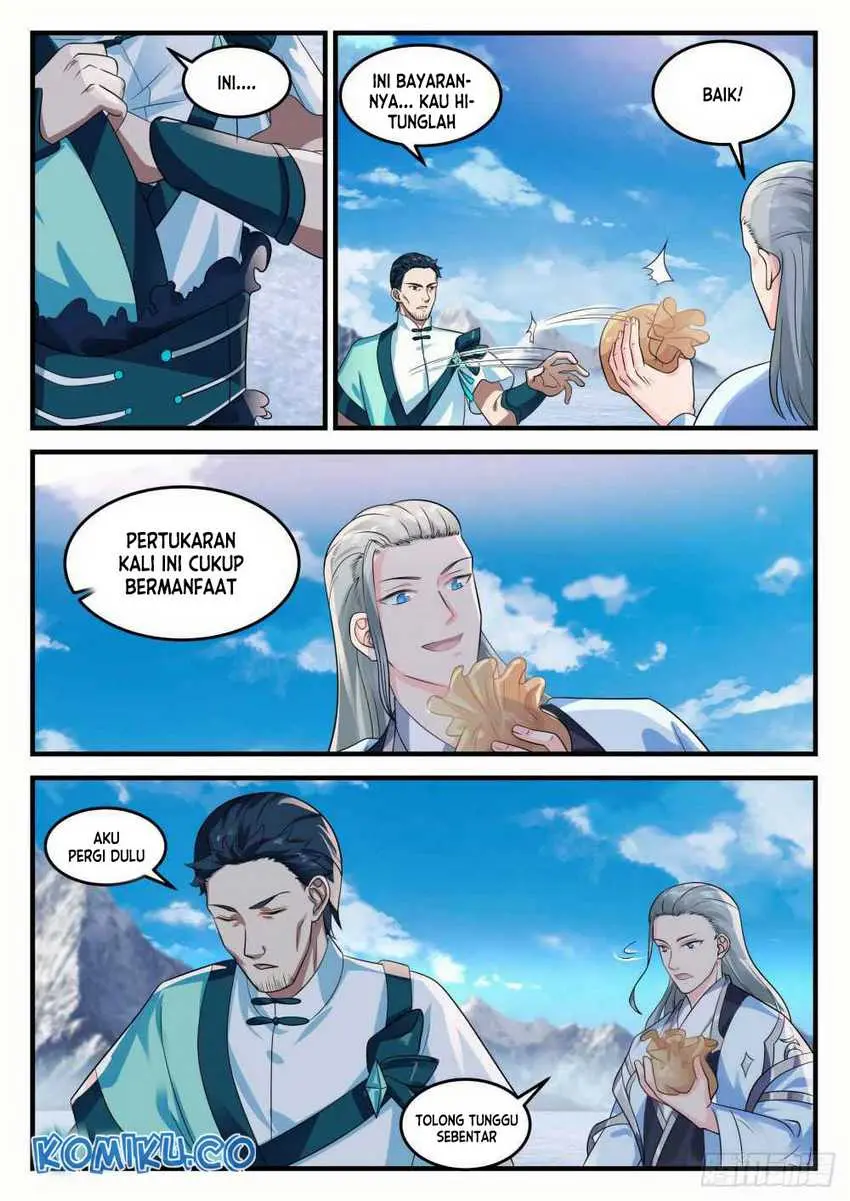 Halaman 7 dari Martial Peak Chapter 692