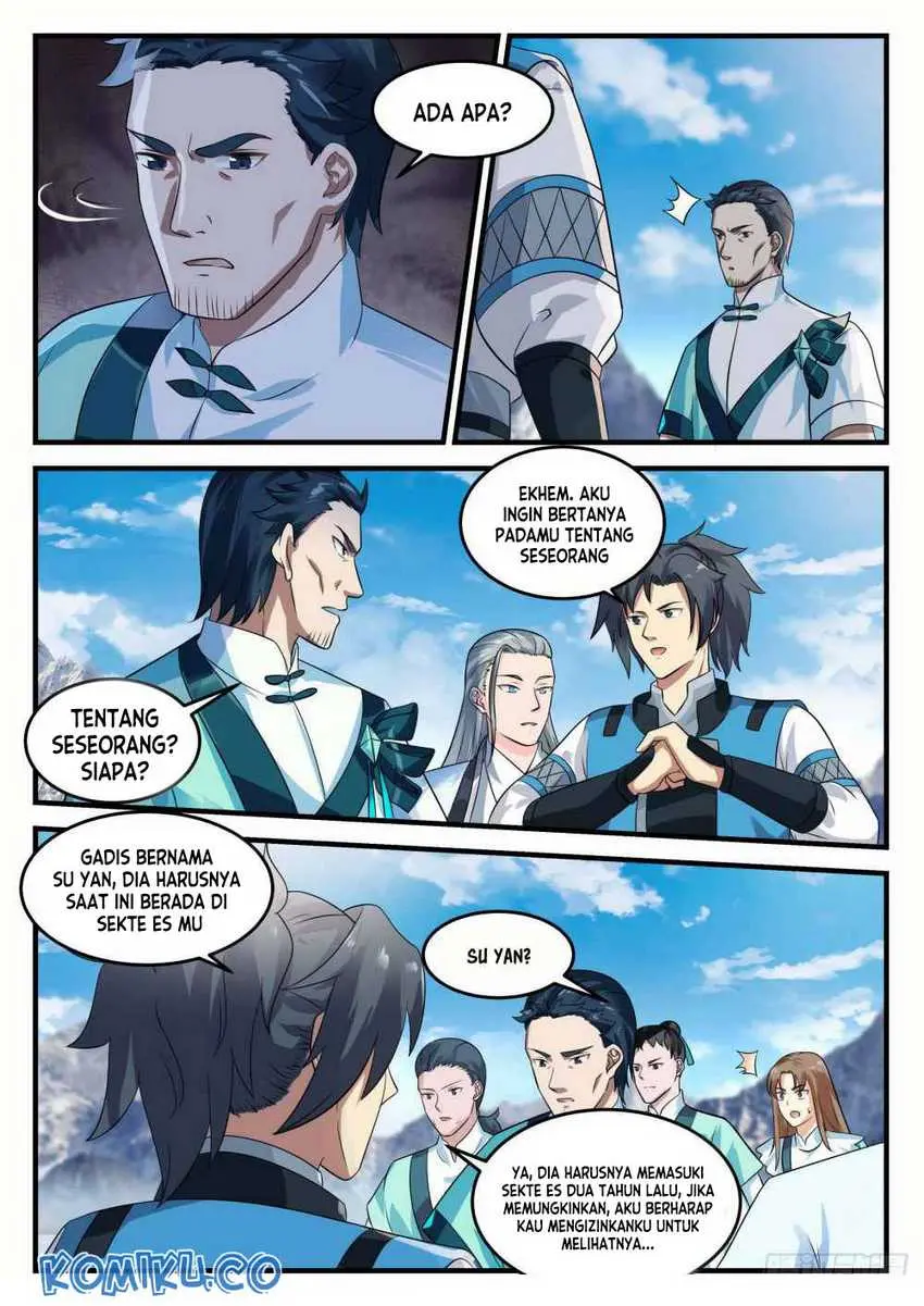 Halaman 8 dari Martial Peak Chapter 692