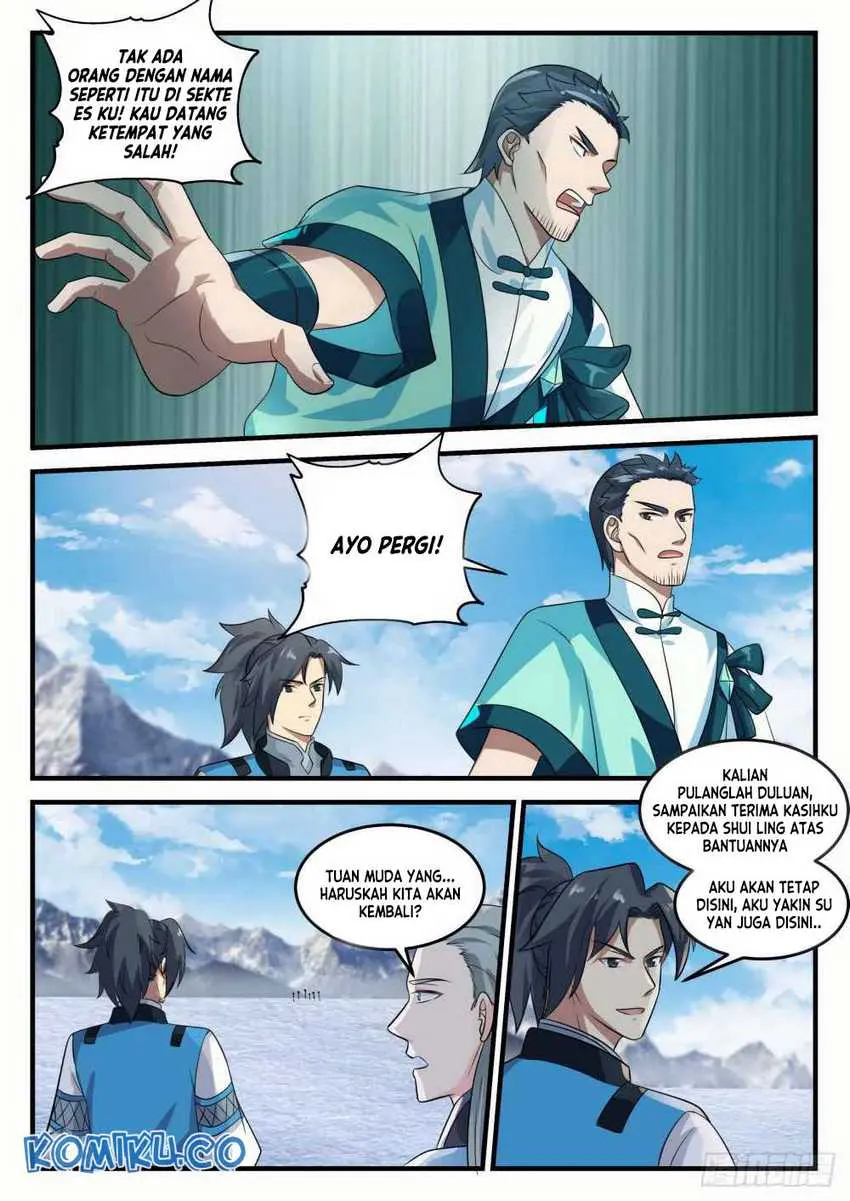 Halaman 9 dari Martial Peak Chapter 692