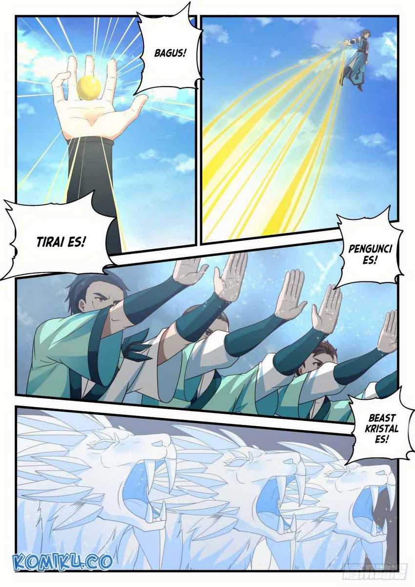 Halaman 10 dari Martial Peak Chapter 693