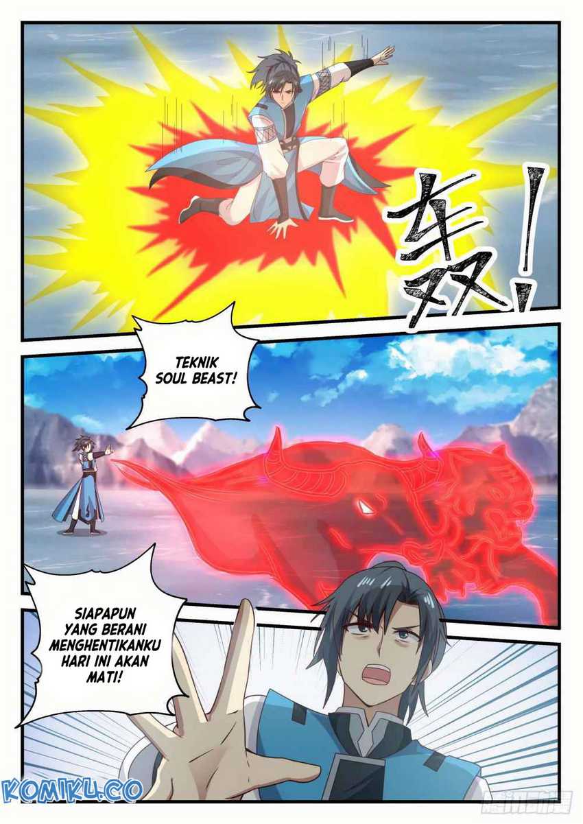 Halaman 11 dari Martial Peak Chapter 693