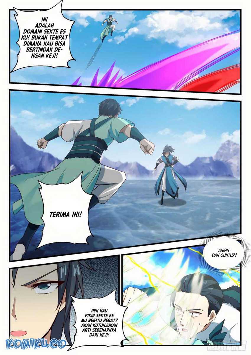 Halaman 12 dari Martial Peak Chapter 693