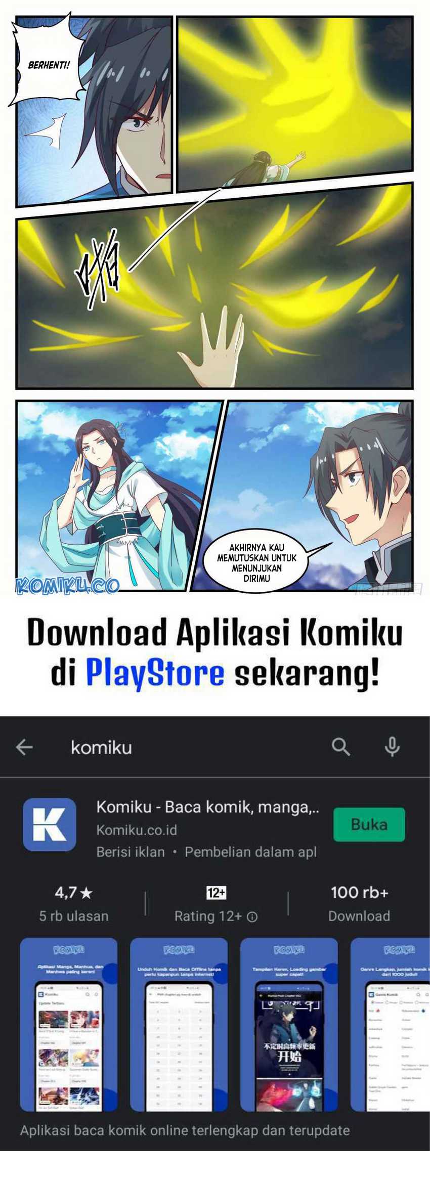 Halaman 14 dari Martial Peak Chapter 693