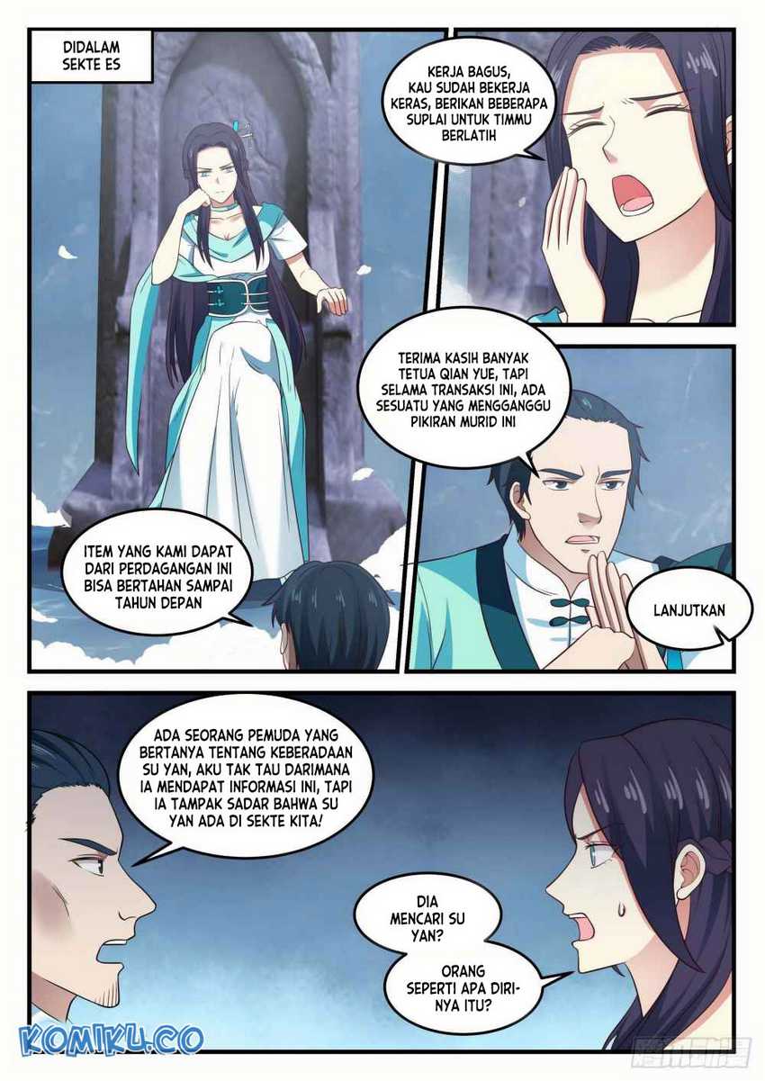 Halaman 3 dari Martial Peak Chapter 693